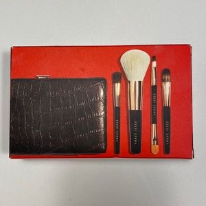 Bobbi Brown Travel Brush Set - New In Box